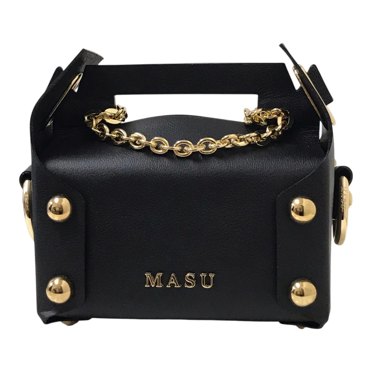26SS LEATHER CAKE BAG カウレザーケーキバッグ - Image 3