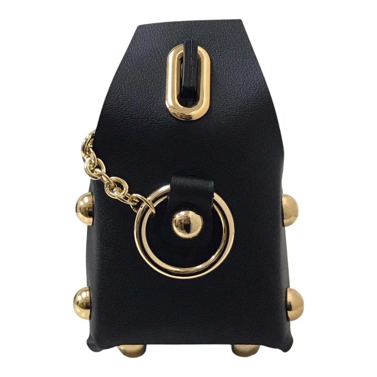 26SS LEATHER CAKE BAG カウレザーケーキバッグ - Image 4