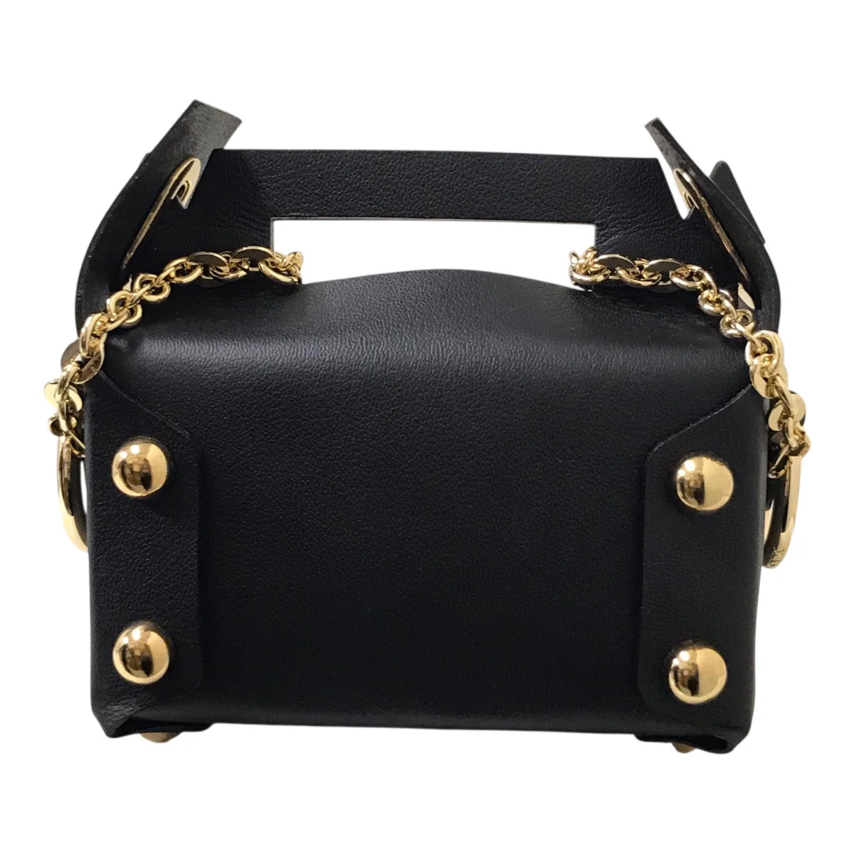 26SS LEATHER CAKE BAG カウレザーケーキバッグ - Image 5