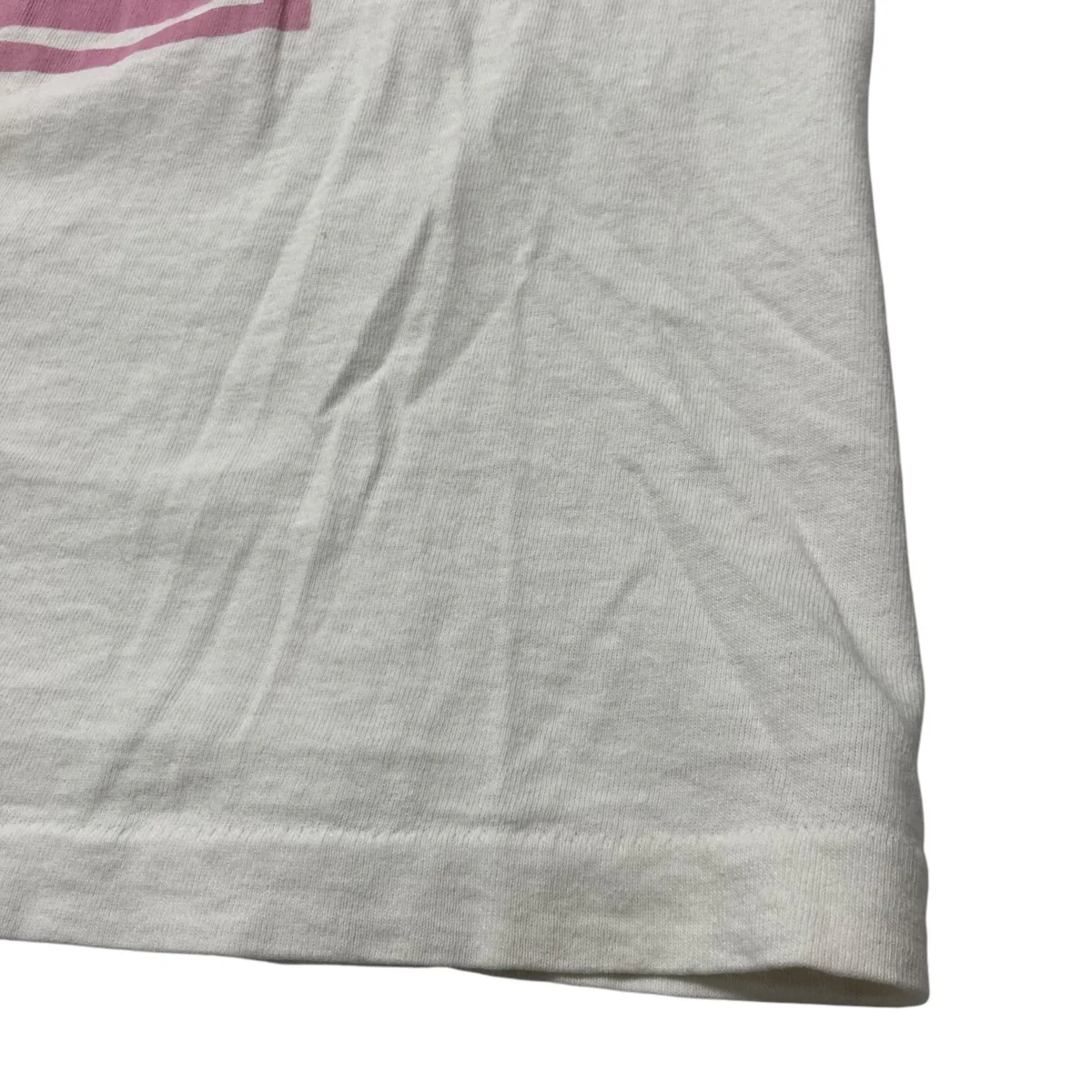 90s Good Golly Miss Mollyコットンフロントプリント半袖Tシャツ - Image 5