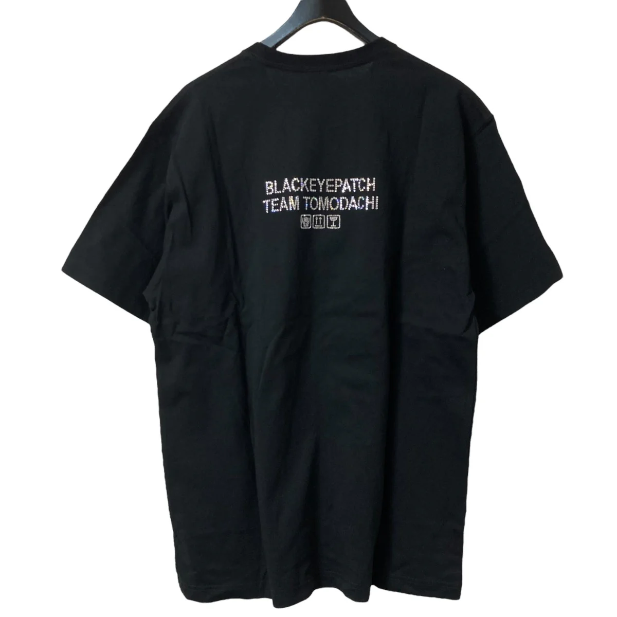 TEAM TOMODACHI HWC RHINESTONE TEEラメストーンデザインTシャツ - Image 2