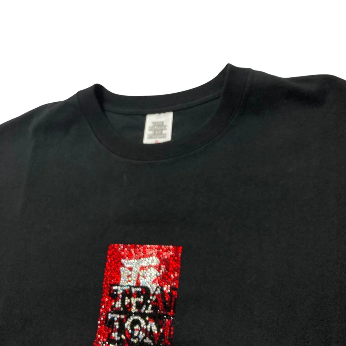 TEAM TOMODACHI HWC RHINESTONE TEEラメストーンデザインTシャツ - Image 3