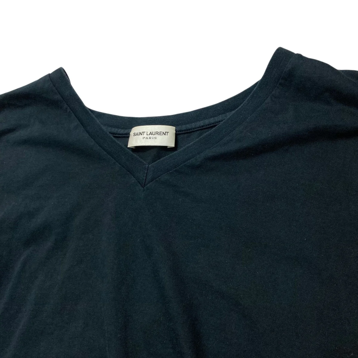 コットンVネックTシャツ314368 - Image 3