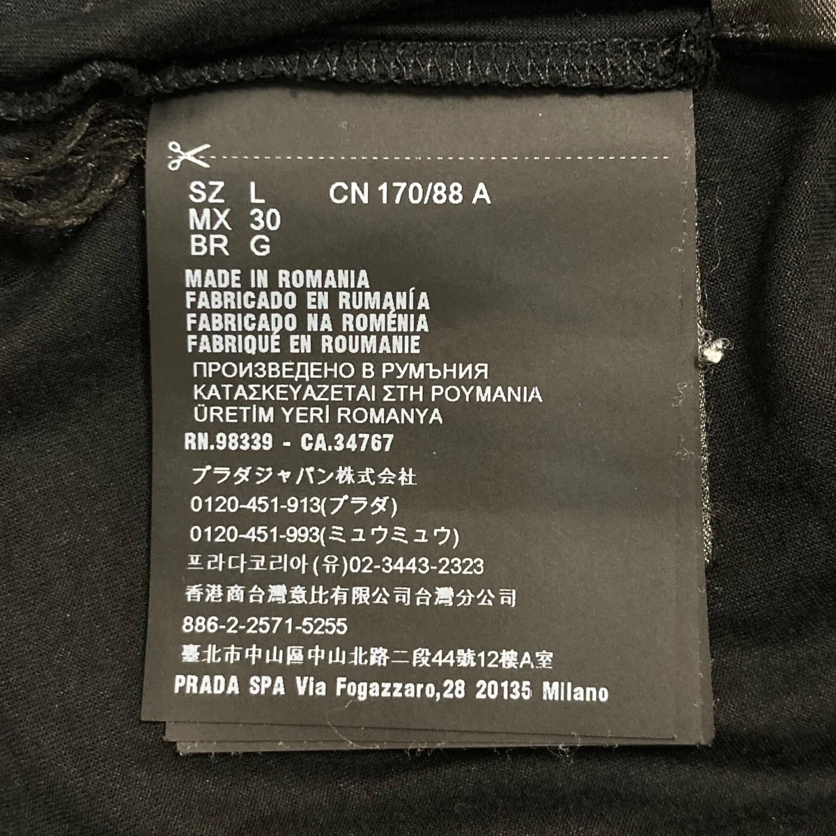 コットンＴシャツDNA976 S221 11G0 - Image 8