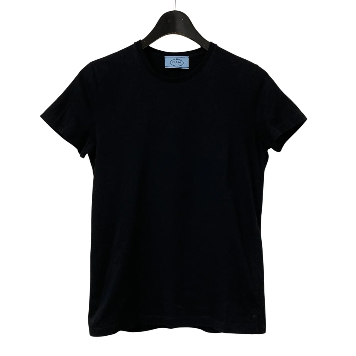 クルーネックコットンTシャツDNA604 S151 11CD