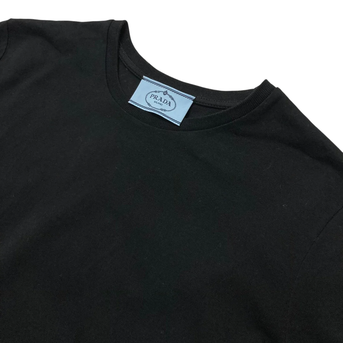 クルーネックコットンTシャツDNA604 S151 11CD - Image 3