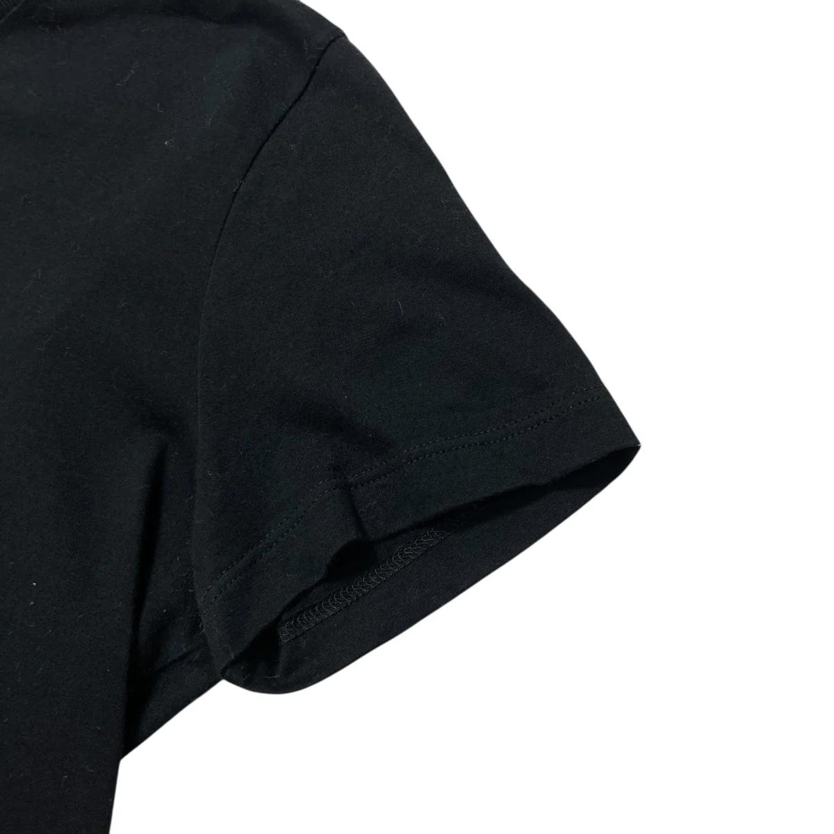 クルーネックコットンTシャツDNA604 S151 11CD - Image 4