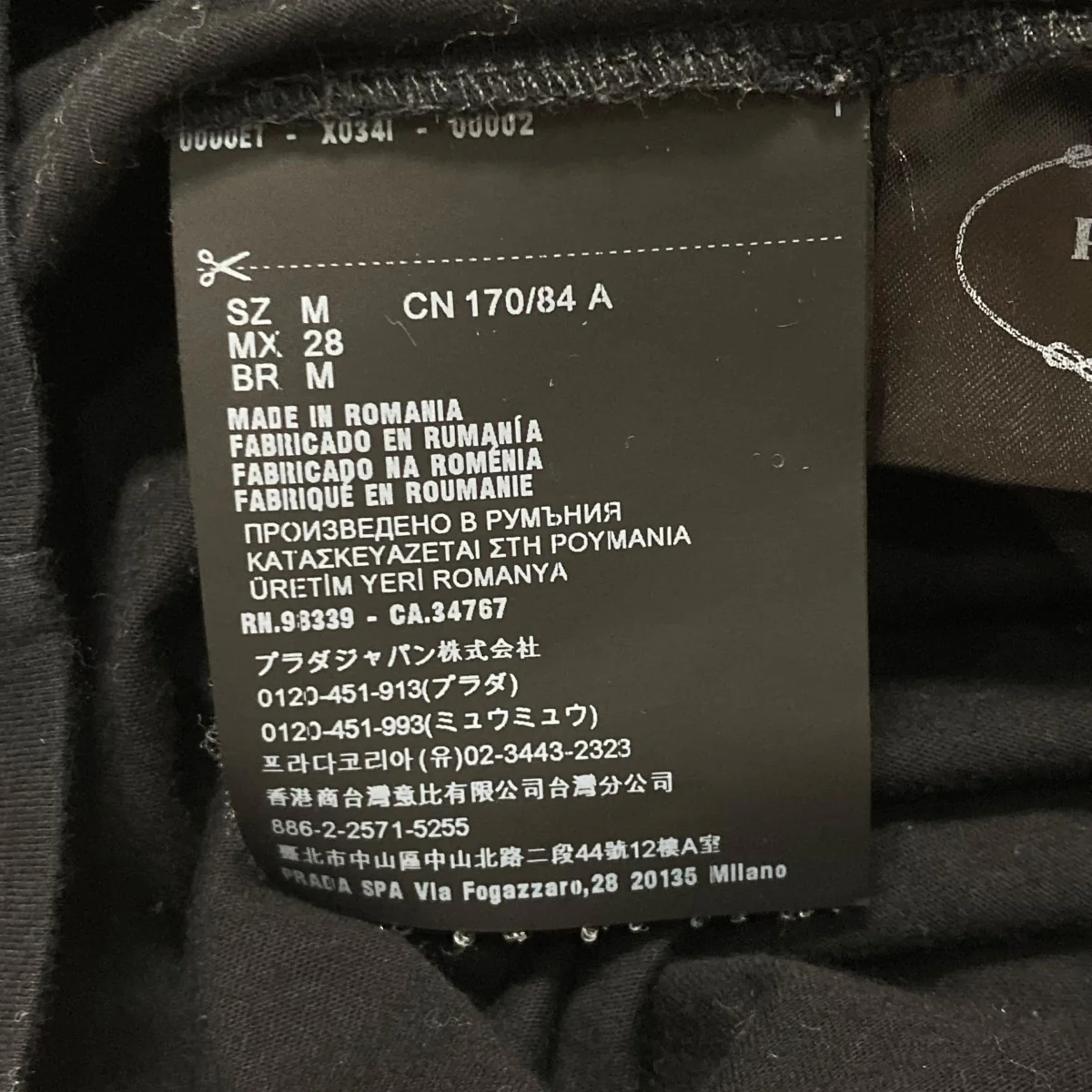 クルーネックコットンTシャツDNA604 S151 11CD - Image 6