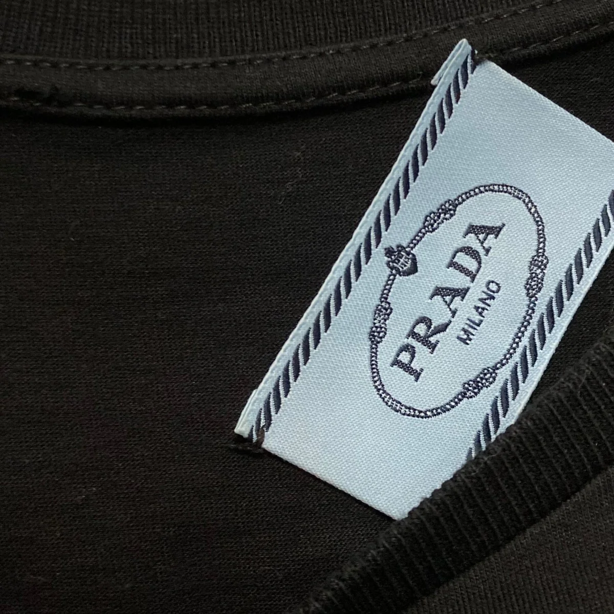 クルーネックコットンTシャツDNA604 S151 11CD - Image 9