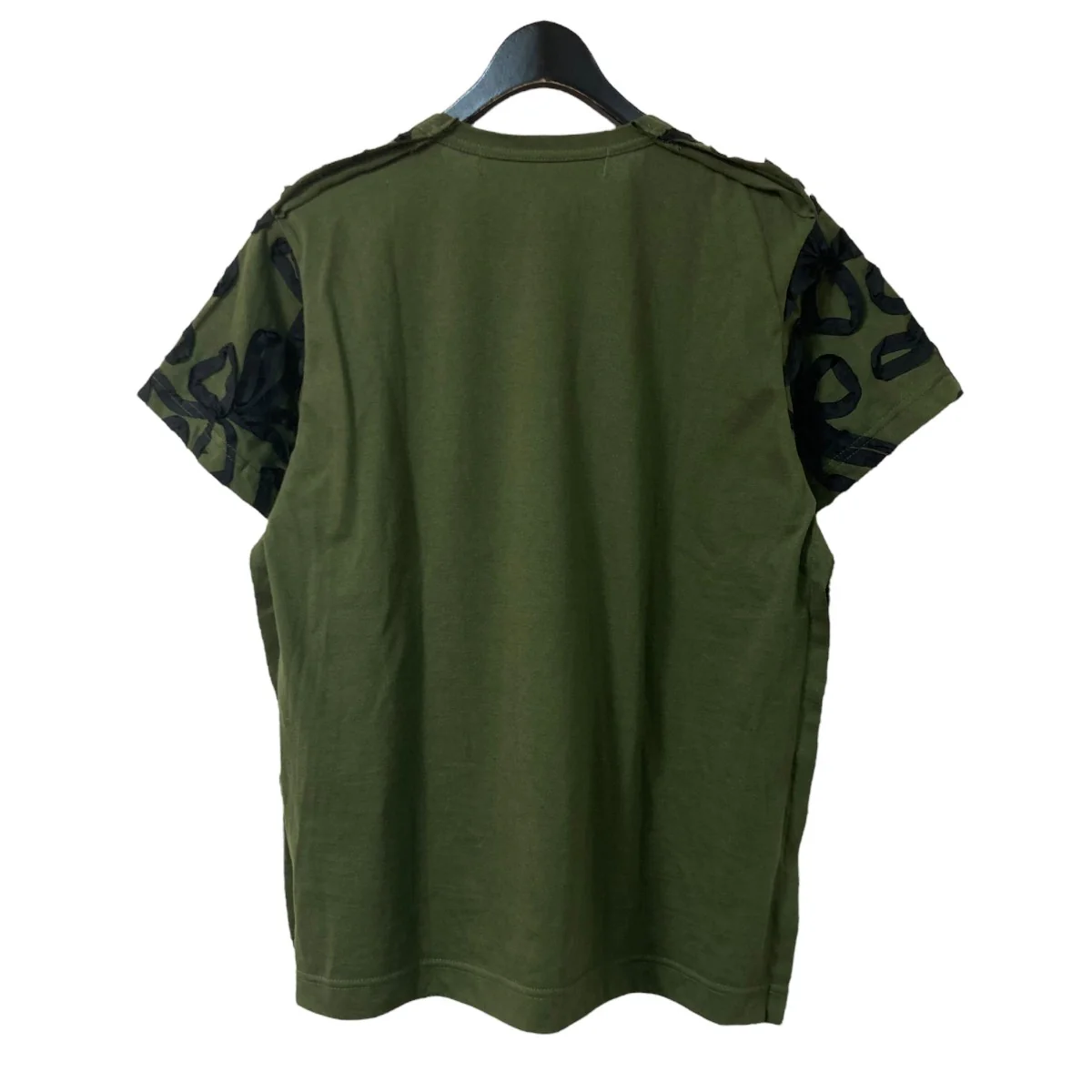 25SS綿天竺刺繍TシャツTO T018 - Image 2