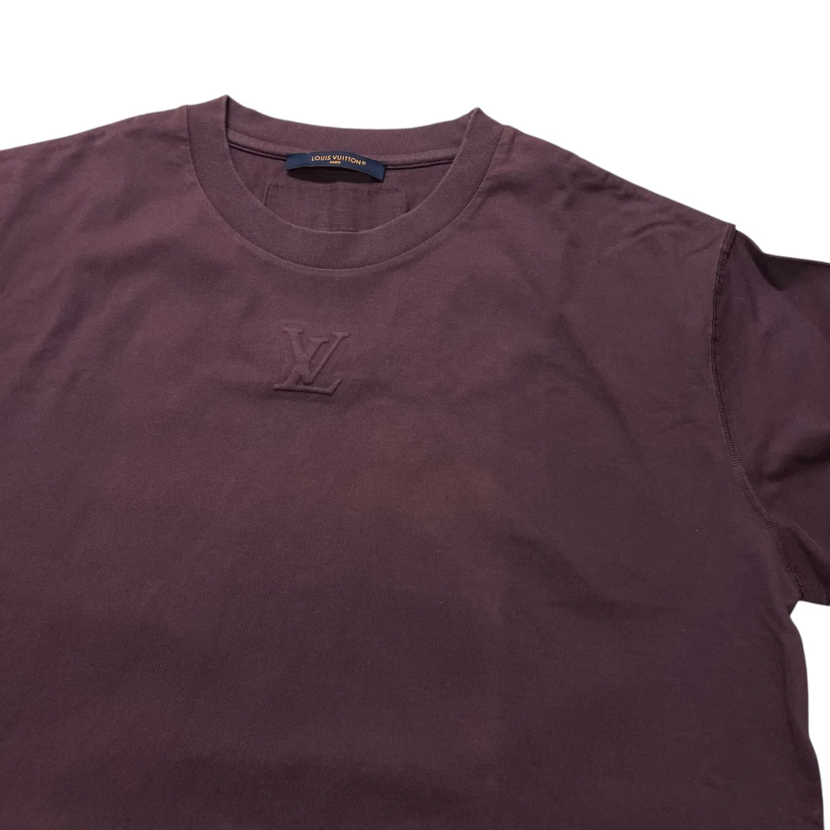 エンボスLVロゴTシャツ半袖TシャツRM232Q DT3 HNY55W - Image 6