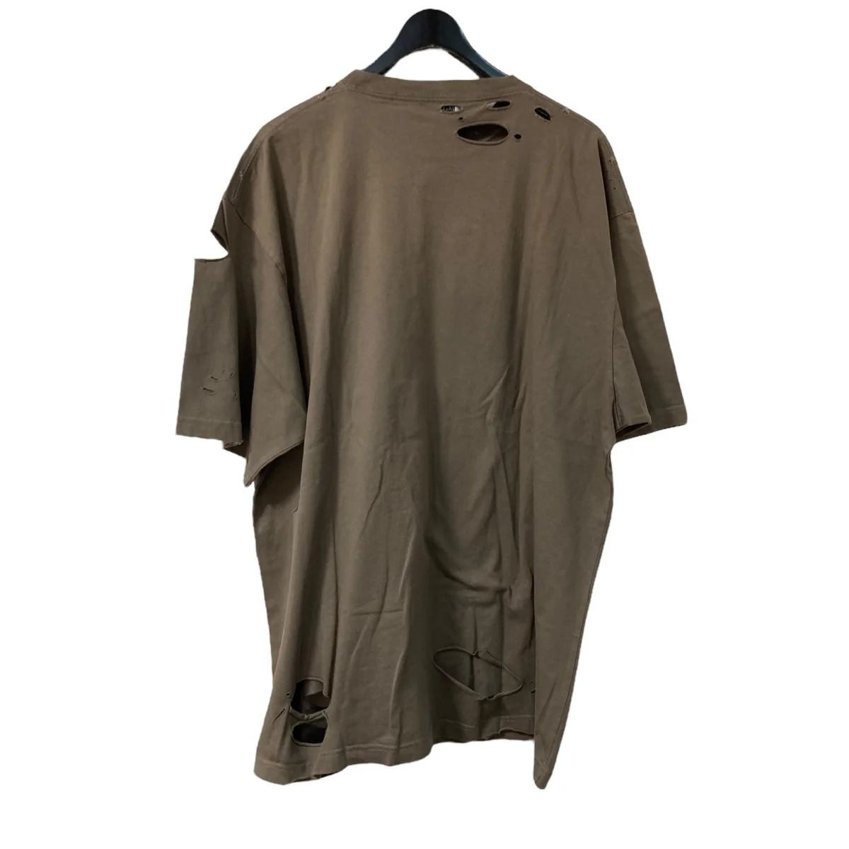 21SSデストロイ 加工ダメージコットンTシャツ651795 - Image 2