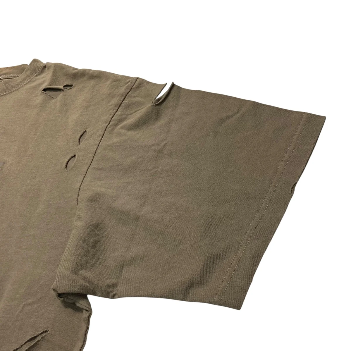 21SSデストロイ 加工ダメージコットンTシャツ651795 - Image 4