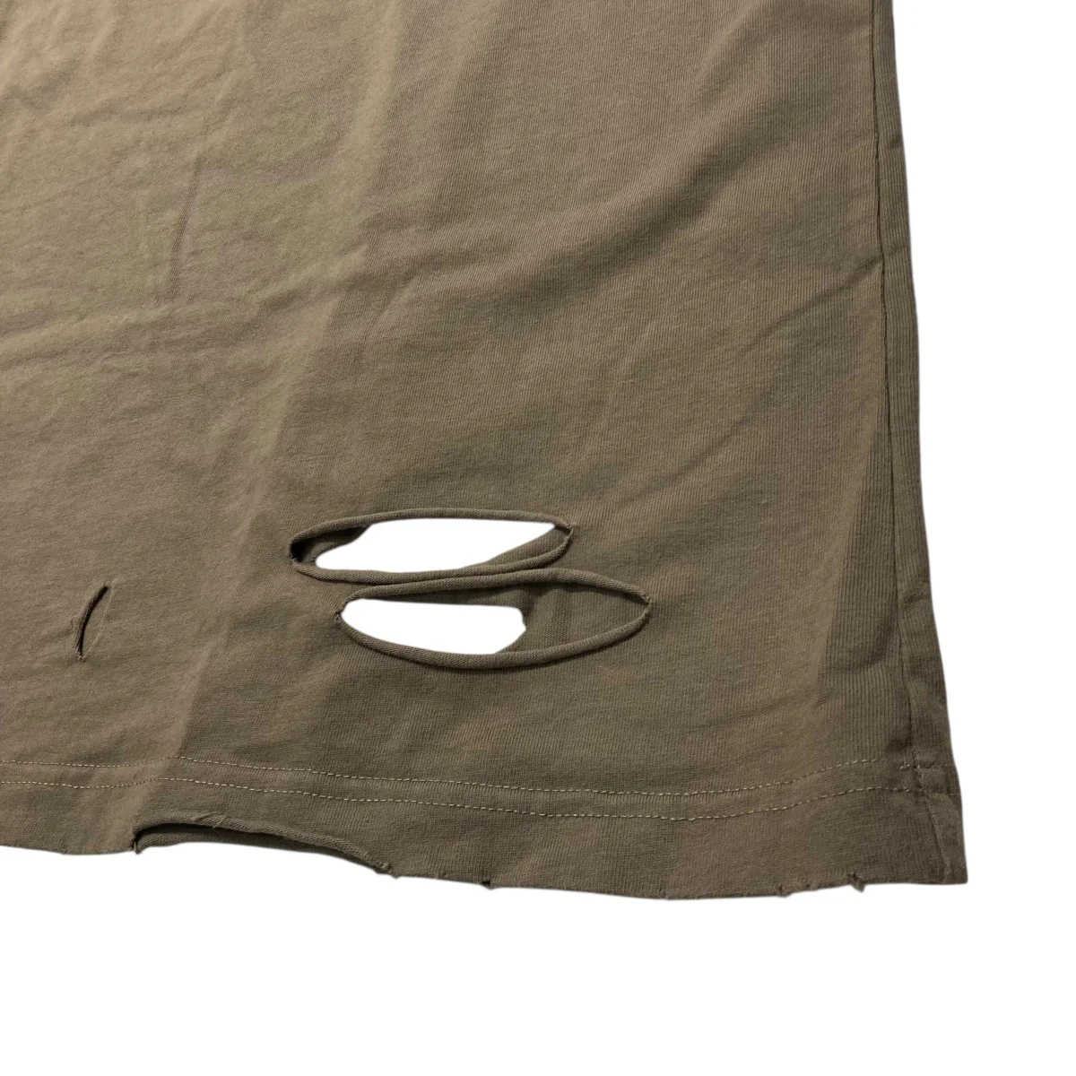 21SSデストロイ 加工ダメージコットンTシャツ651795 - Image 5