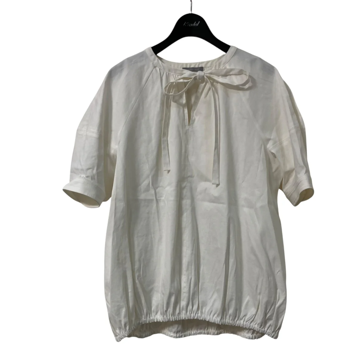 Crisp Linen Kay半袖ブラウス03 3208231