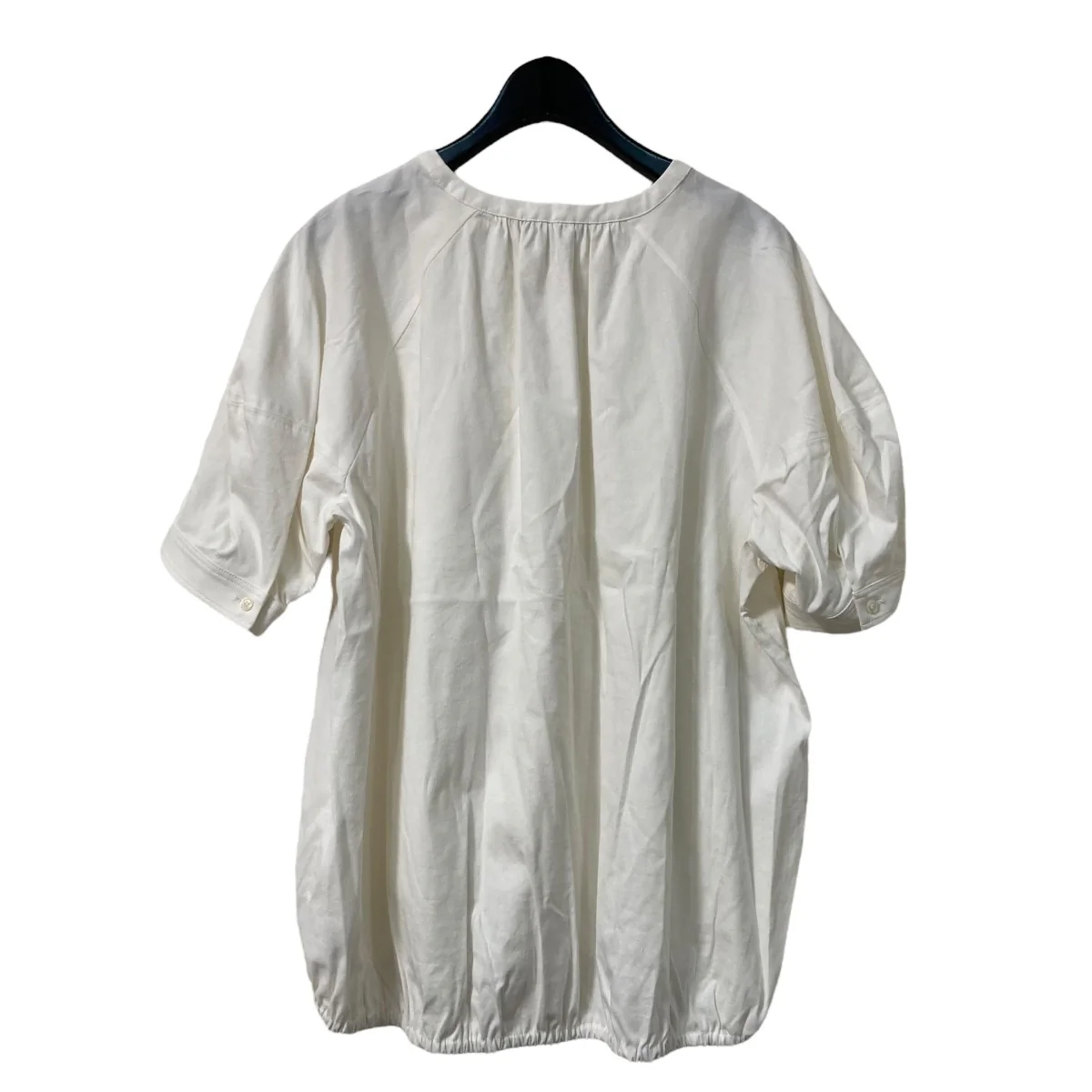 Crisp Linen Kay半袖ブラウス03 3208231 - Image 2