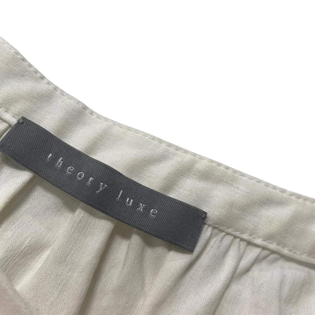 Crisp Linen Kay半袖ブラウス03 3208231 - Image 6