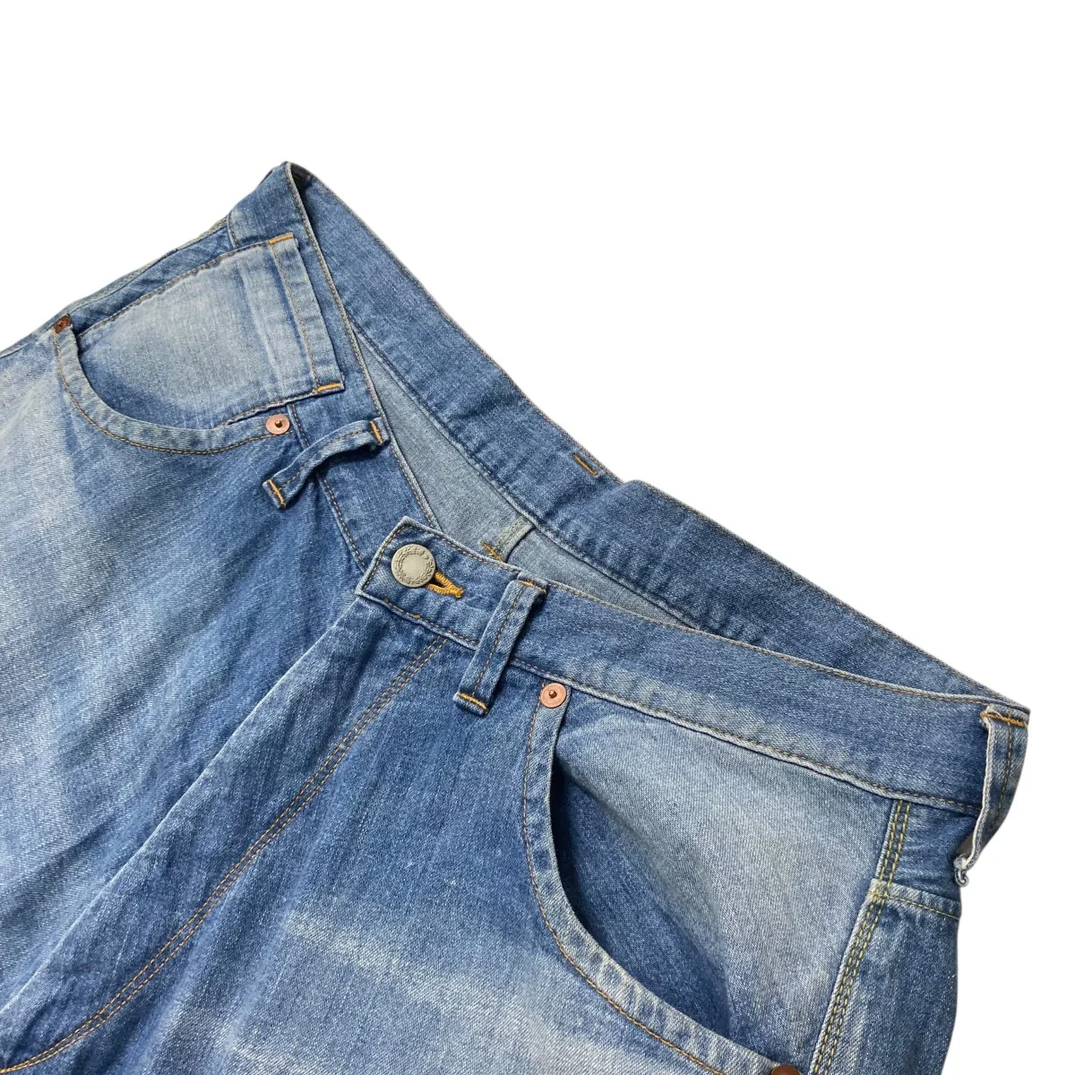 25SS8oz SELVEDGE DENIMショートデニムCCFS03UNI B - Image 3