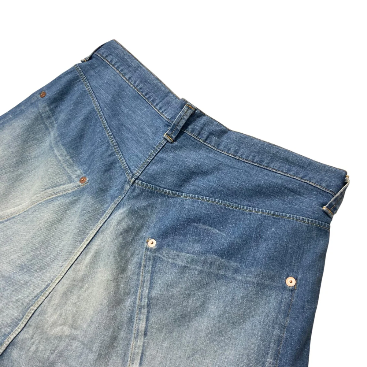 25SS8oz SELVEDGE DENIMショートデニムCCFS03UNI B - Image 4