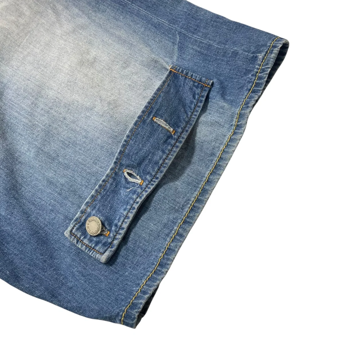 25SS8oz SELVEDGE DENIMショートデニムCCFS03UNI B - Image 5