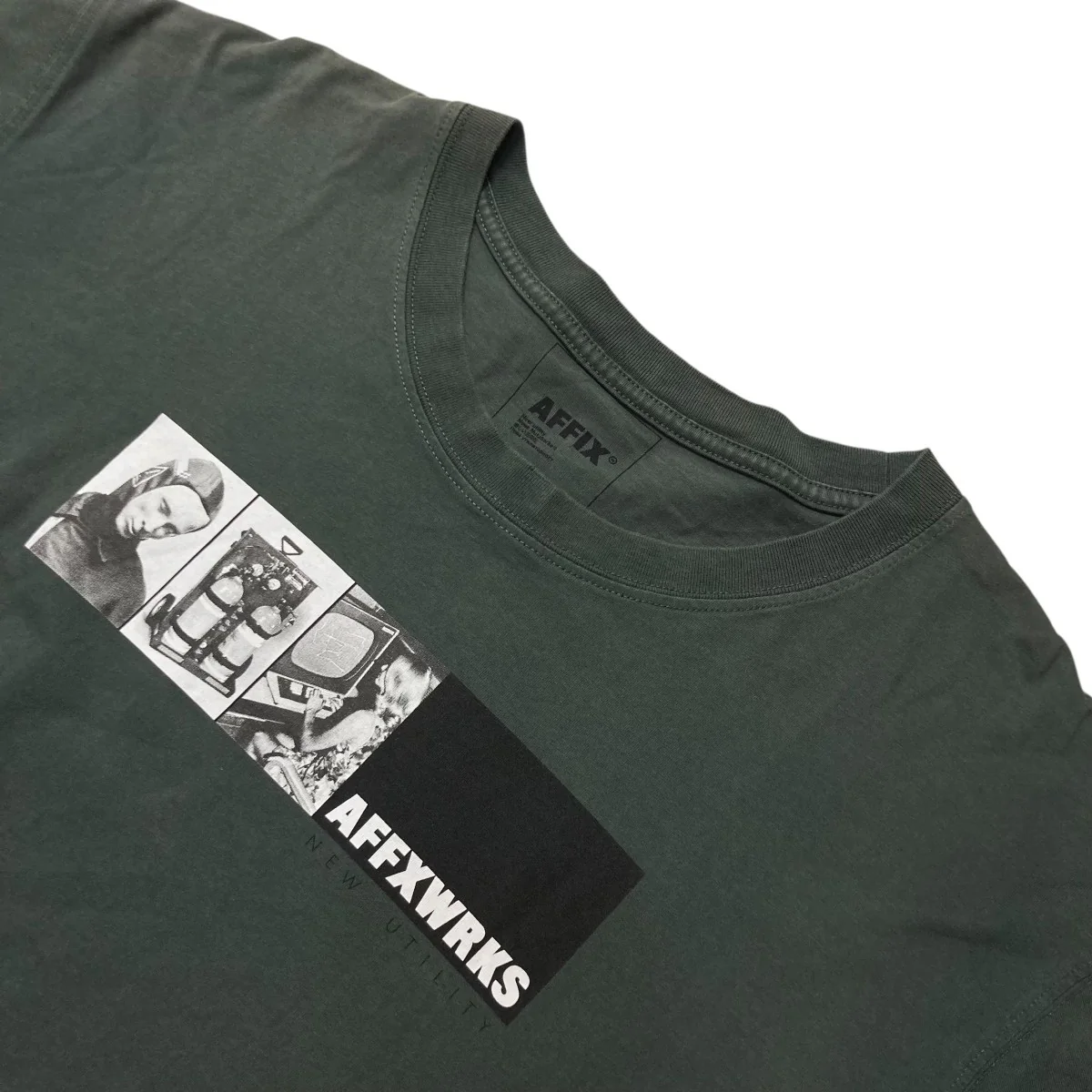 BANNER T SHIRTフロントプリントTシャツ970821 - Image 3
