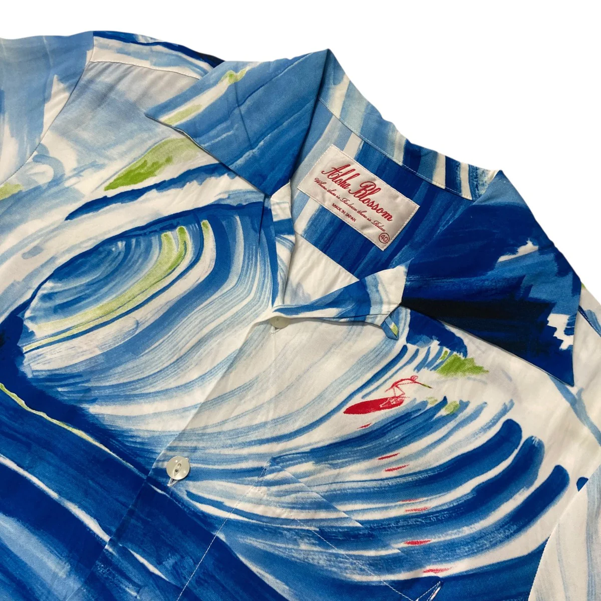 BIG WAVE SHRTSアロハシャツ - Image 3