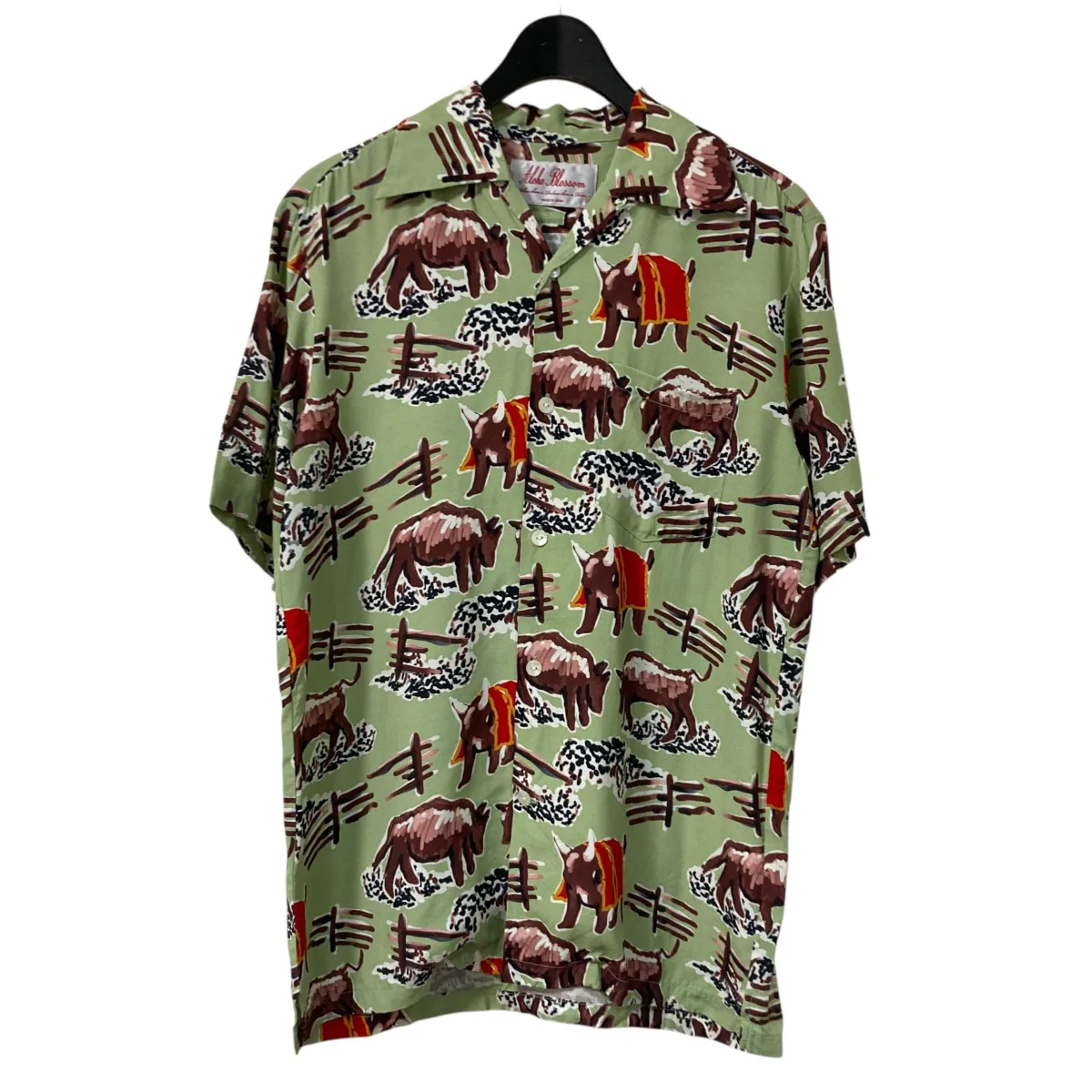 BULL FIGHT ALOHA SHIRTアロハシャツ