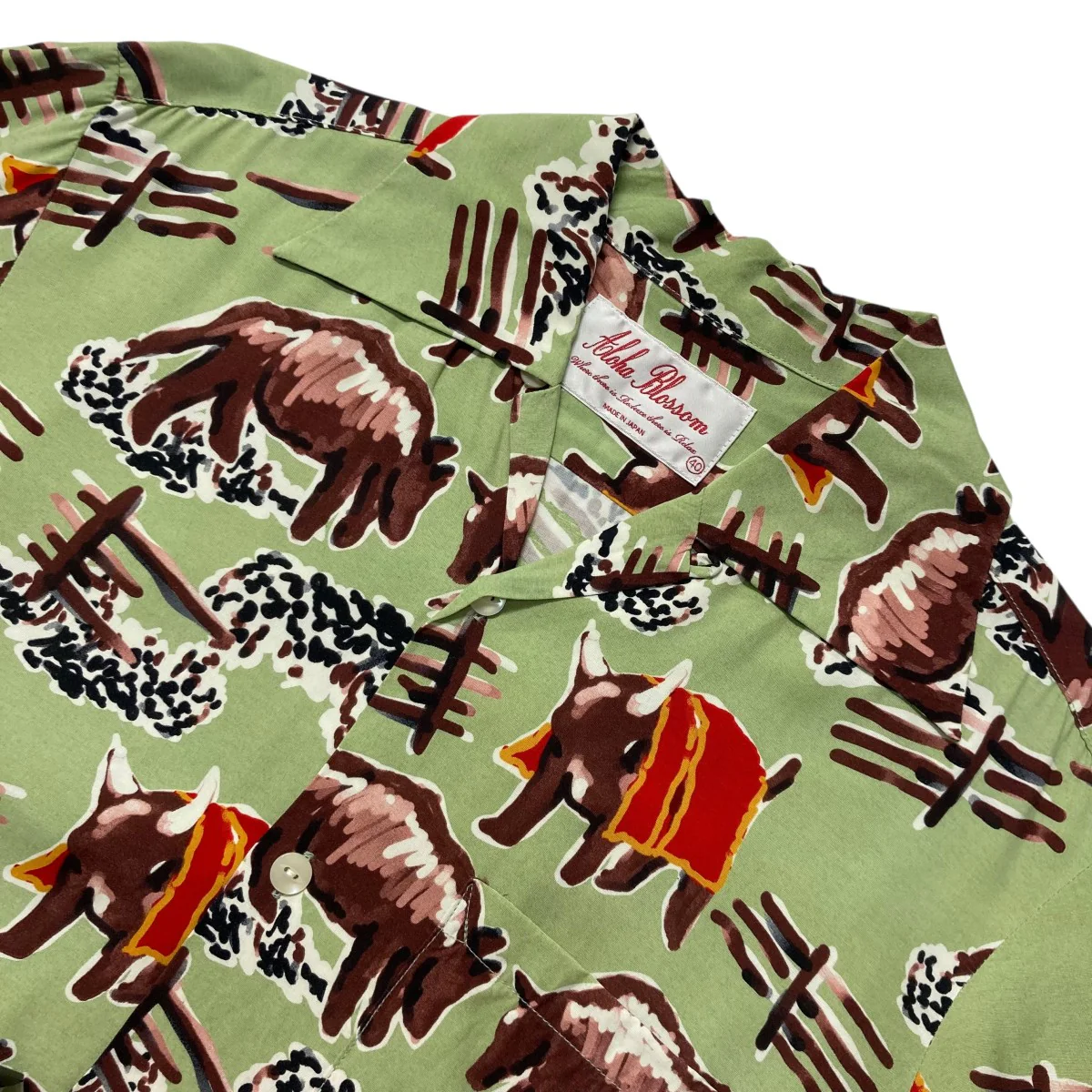 BULL FIGHT ALOHA SHIRTアロハシャツ - Image 3