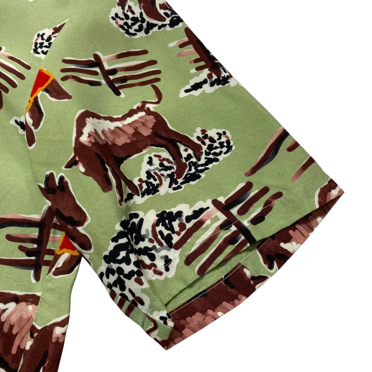 BULL FIGHT ALOHA SHIRTアロハシャツ - Image 4