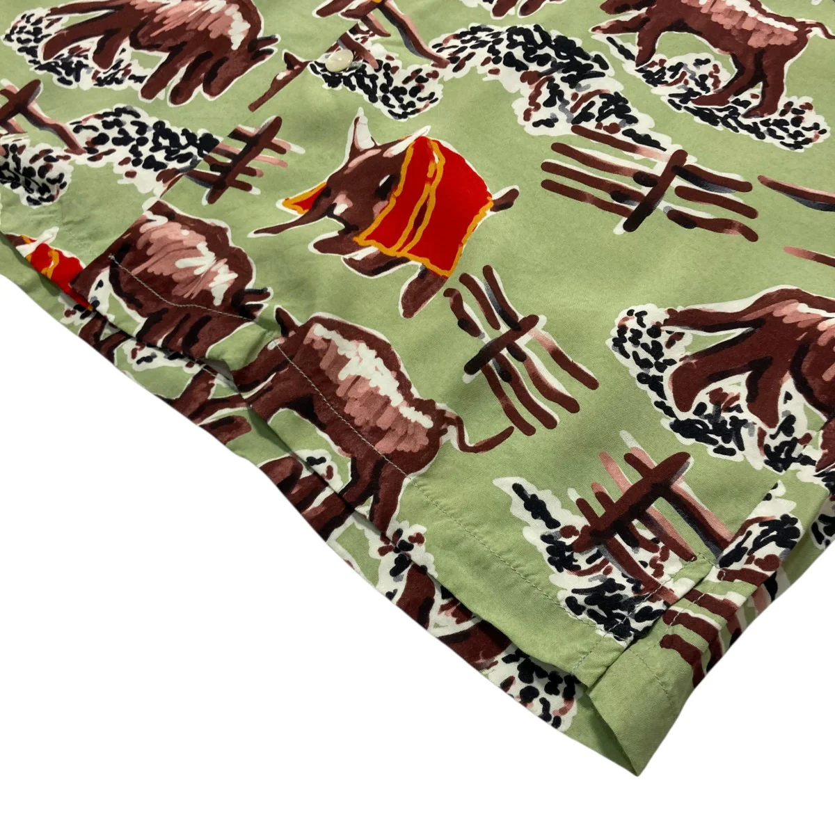 BULL FIGHT ALOHA SHIRTアロハシャツ - Image 5