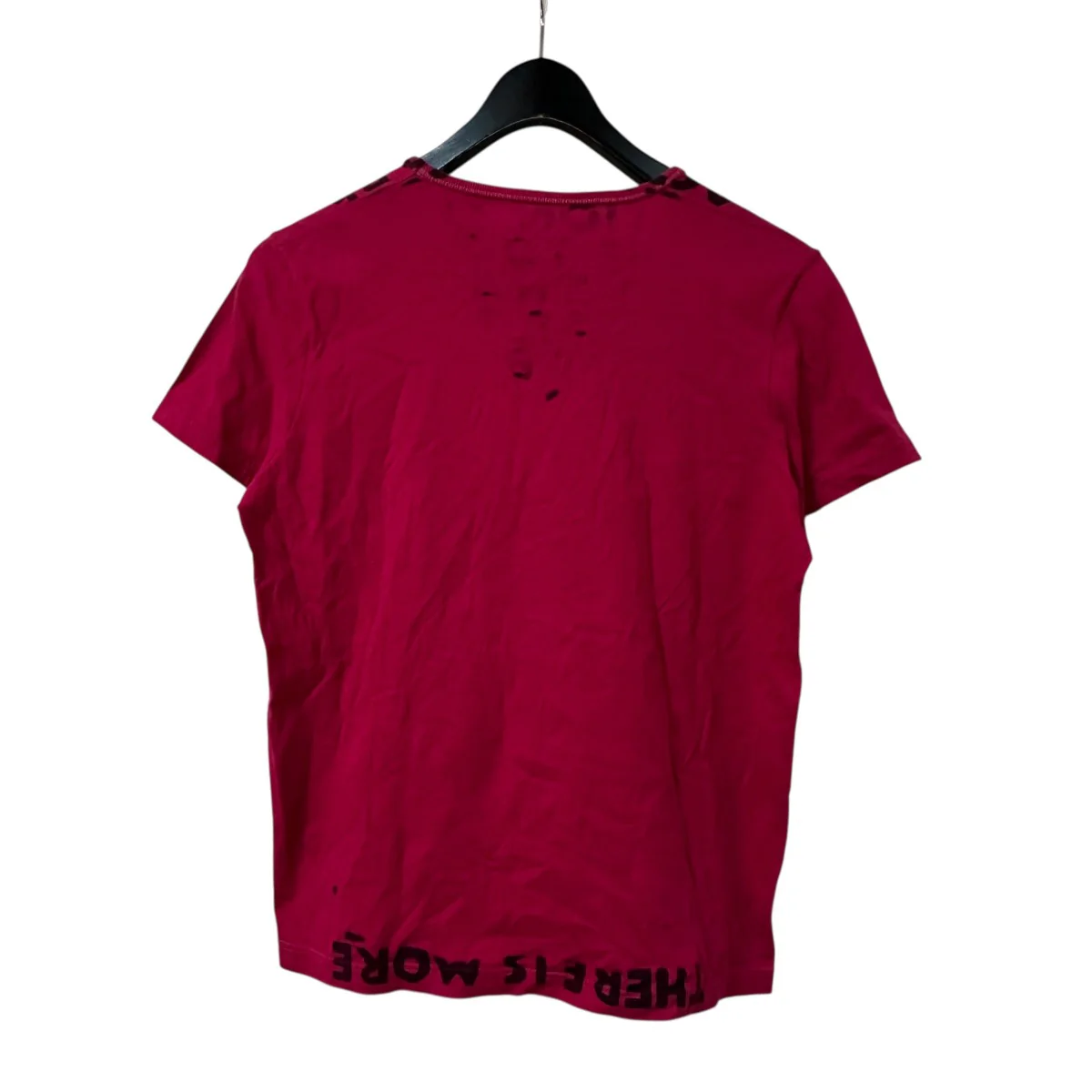 AIDS TEEVネックTシャツ - Image 2
