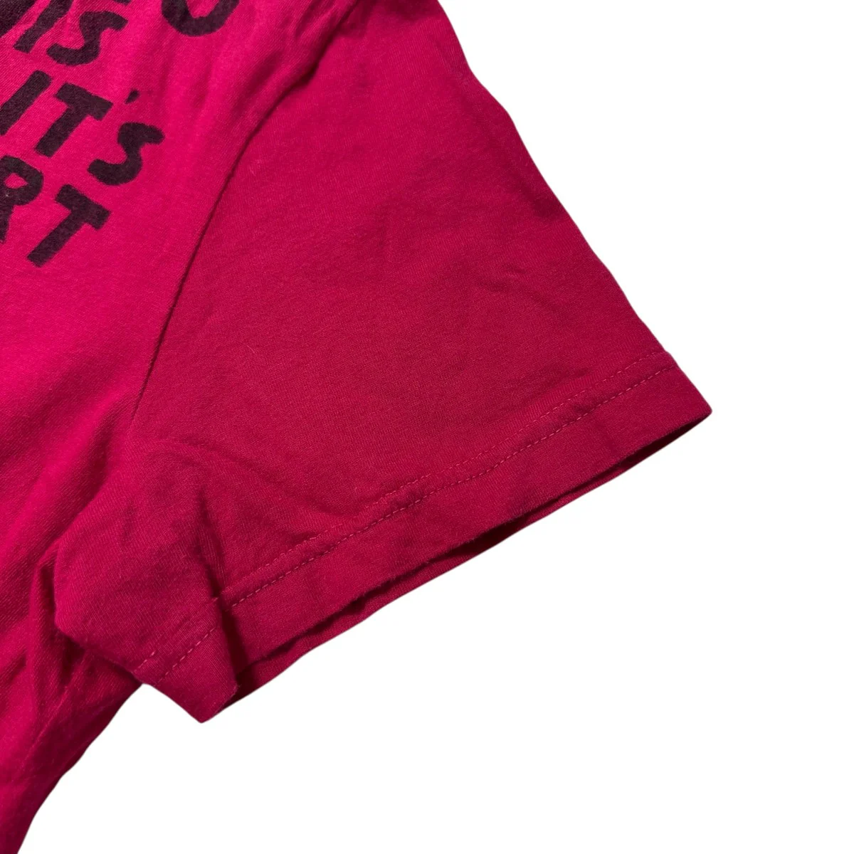 AIDS TEEVネックTシャツ - Image 4