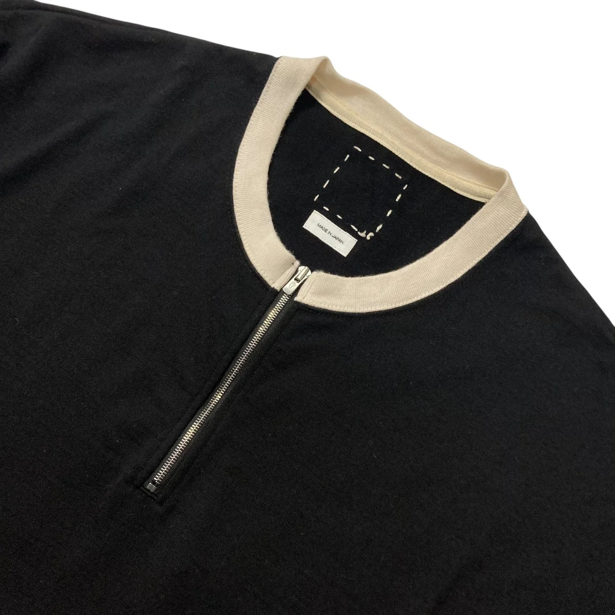 25SSMERCKX CB ZIP P.O. S Sチェッカー柄半袖ニット0125105010007 - Image 3