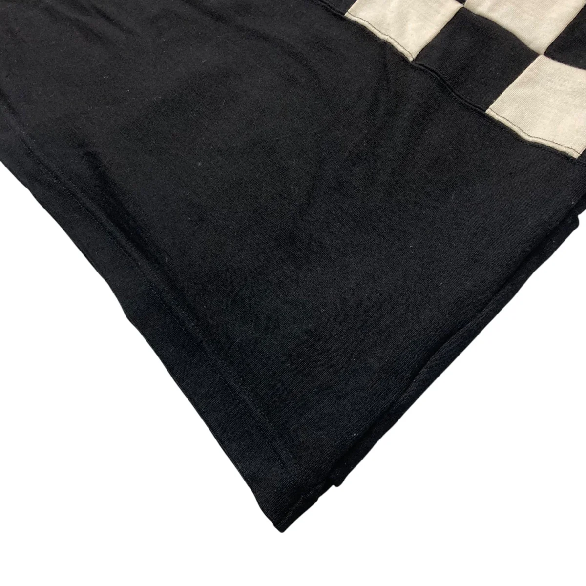 25SSMERCKX CB ZIP P.O. S Sチェッカー柄半袖ニット0125105010007 - Image 5