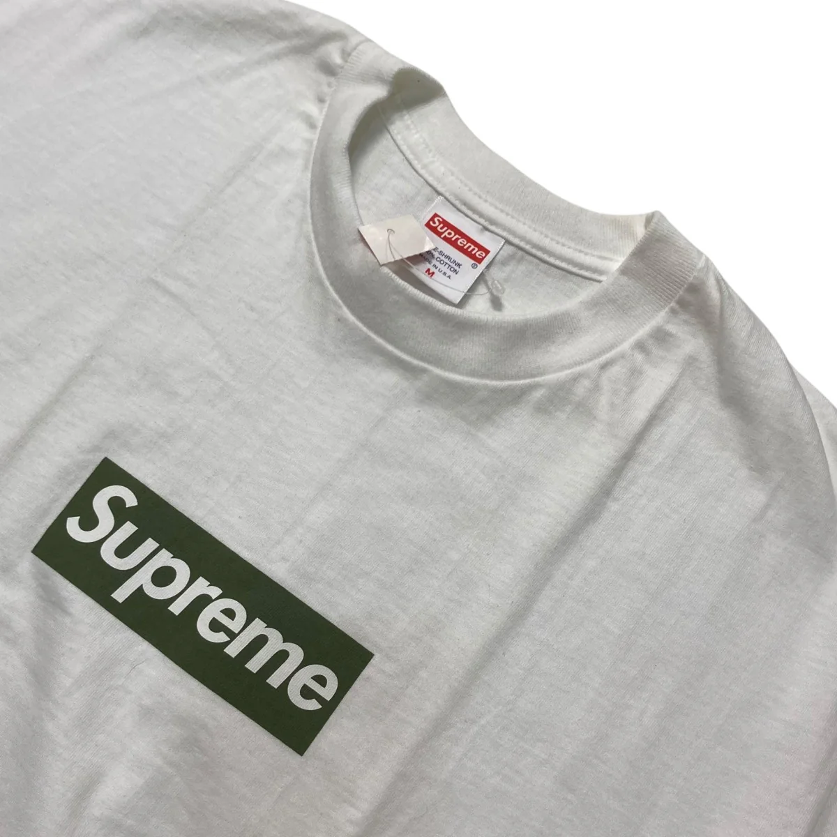 Berlin Box Logo TeeコットンＴシャツ - Image 3