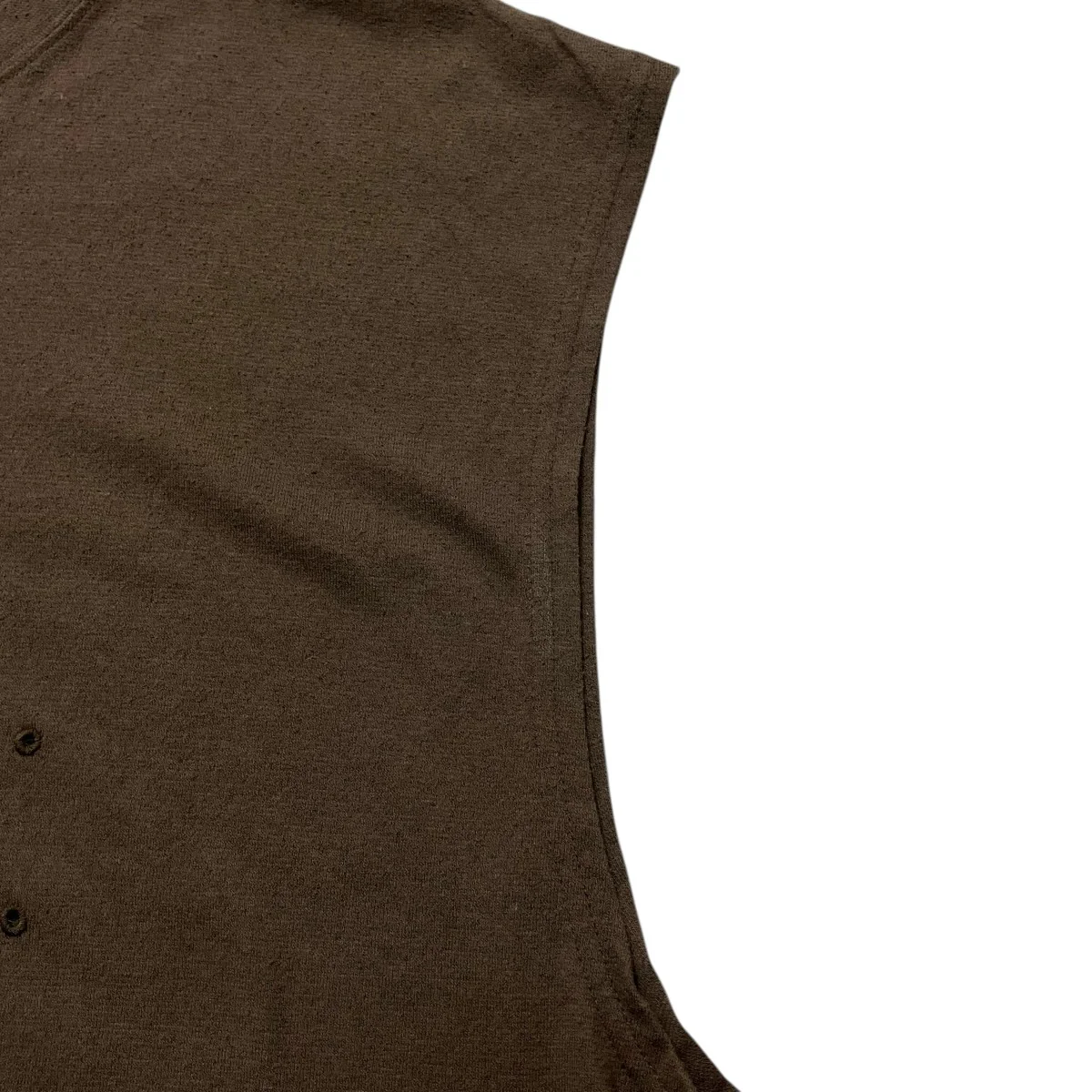 24SSCIRCLE NOSLEEVEタンクトップ24SS-C03 - Image 4