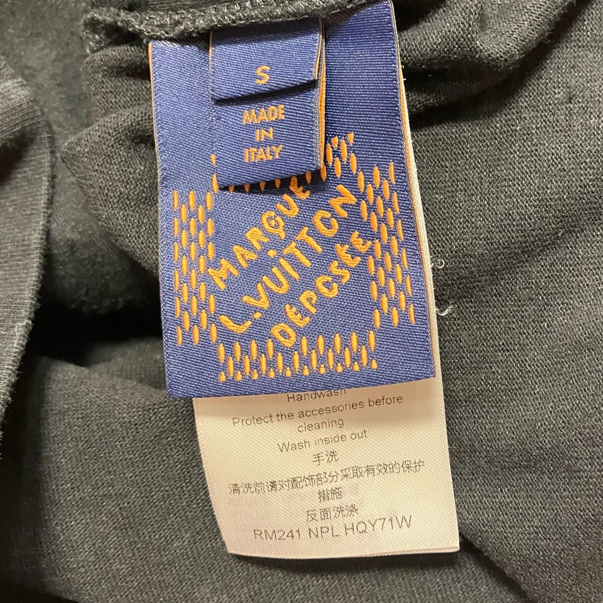 TシャツRM241 NPL HQY71W - Image 7