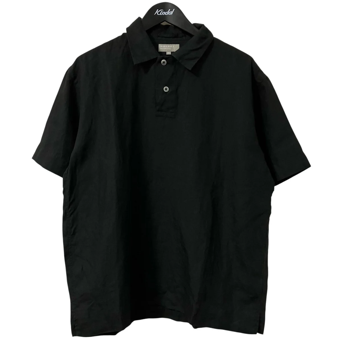 22SSSHIRTING LINEN S Sポロシャツ579 2150016