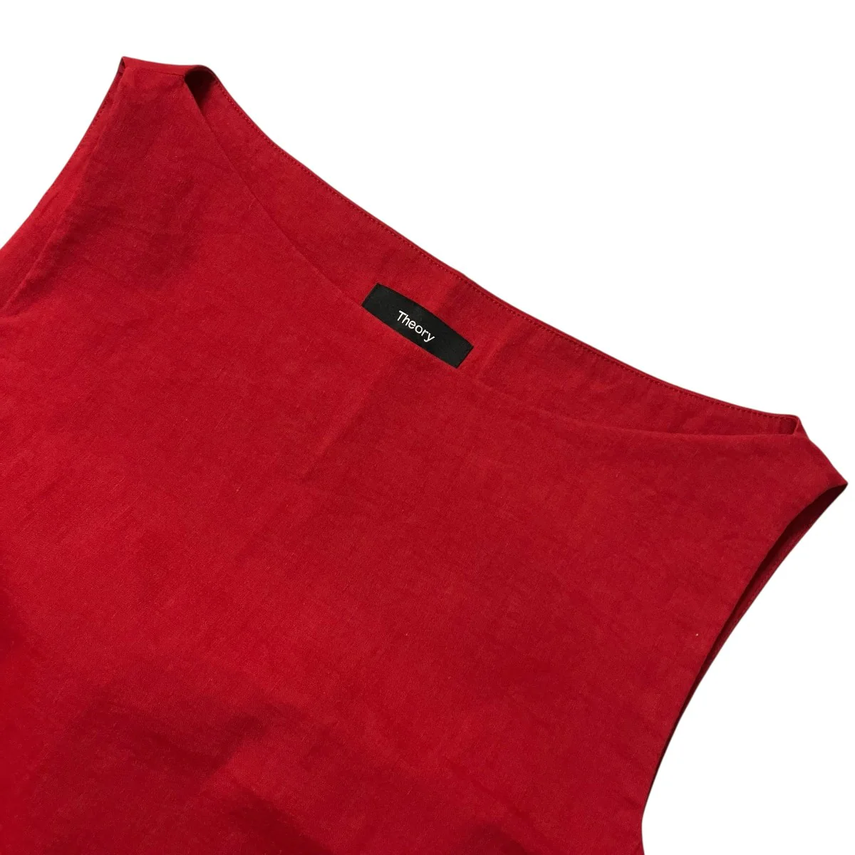 25SSGood Crunch Wash Bateau Neck Topノースリーブカットソー01 5108219 - Image 3