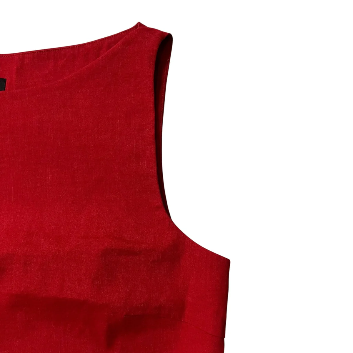 25SSGood Crunch Wash Bateau Neck Topノースリーブカットソー01 5108219 - Image 4