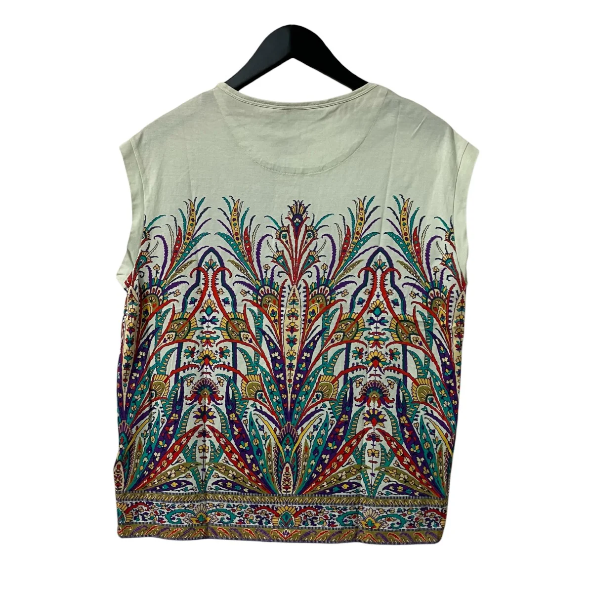 グラフィック ヘンリーネック Tシャツノースリーブカットソー241 WRJB0001 AJ009 - Image 2