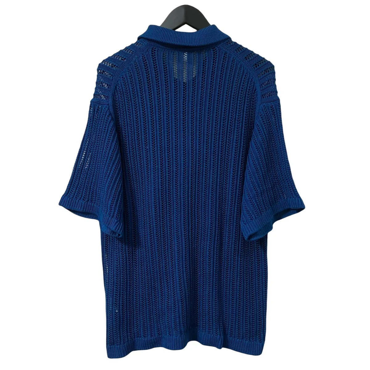 CORD YARN MESH CD CACDメッシュニット半袖シャツCACD 5S06 - Image 2