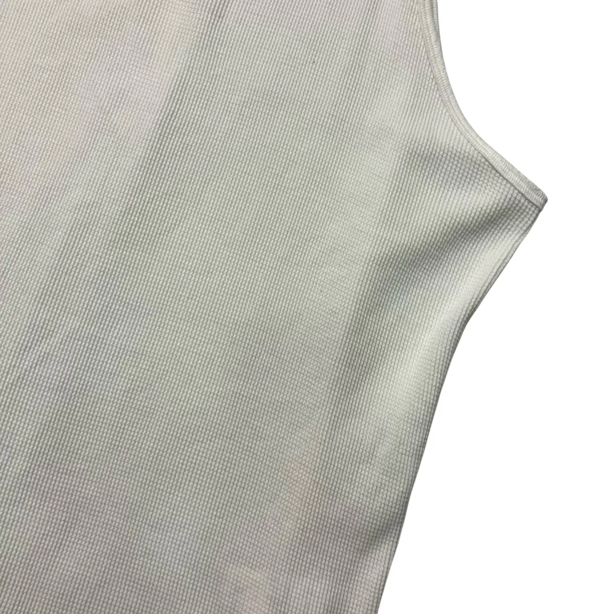 DAMAGE WAFFLE TANK TOPダメージ加工ワッフルタンクトップANC CT105 - Image 4