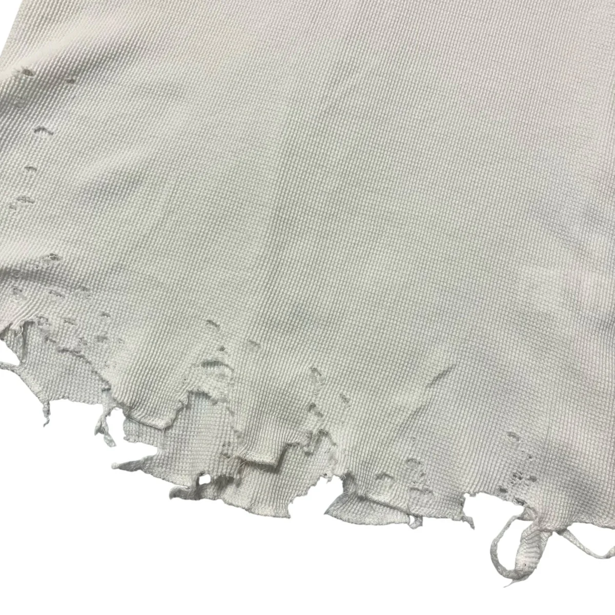 DAMAGE WAFFLE TANK TOPダメージ加工ワッフルタンクトップANC CT105 - Image 5