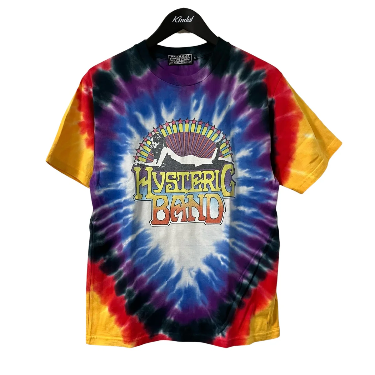 HYSTERIC BAND TシャツコットンTシャツ02251CT41