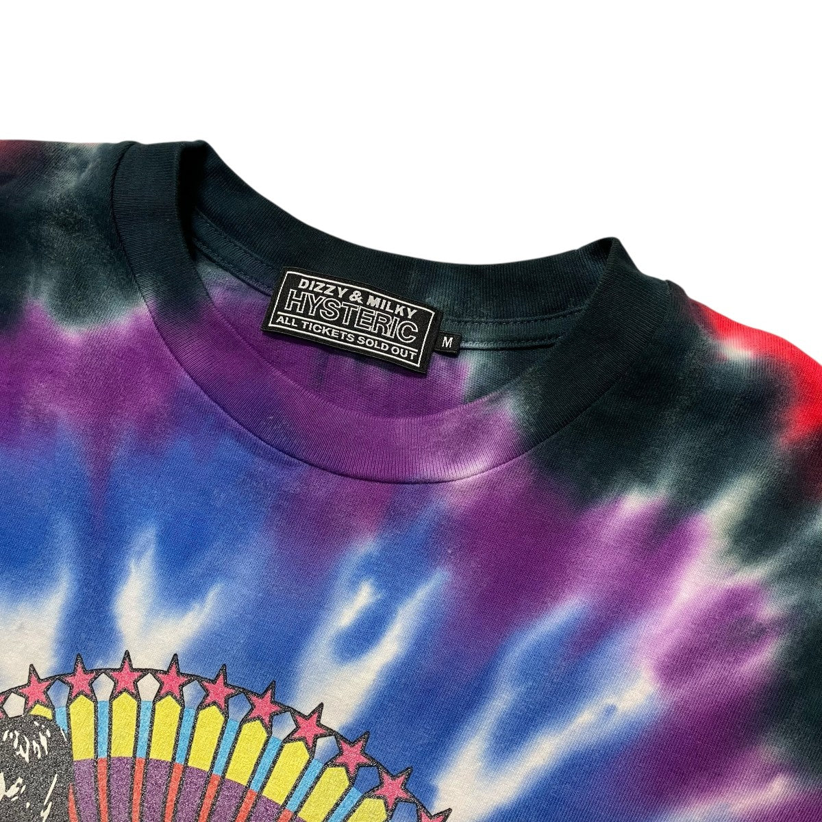 HYSTERIC BAND TシャツコットンTシャツ02251CT41 - Image 3