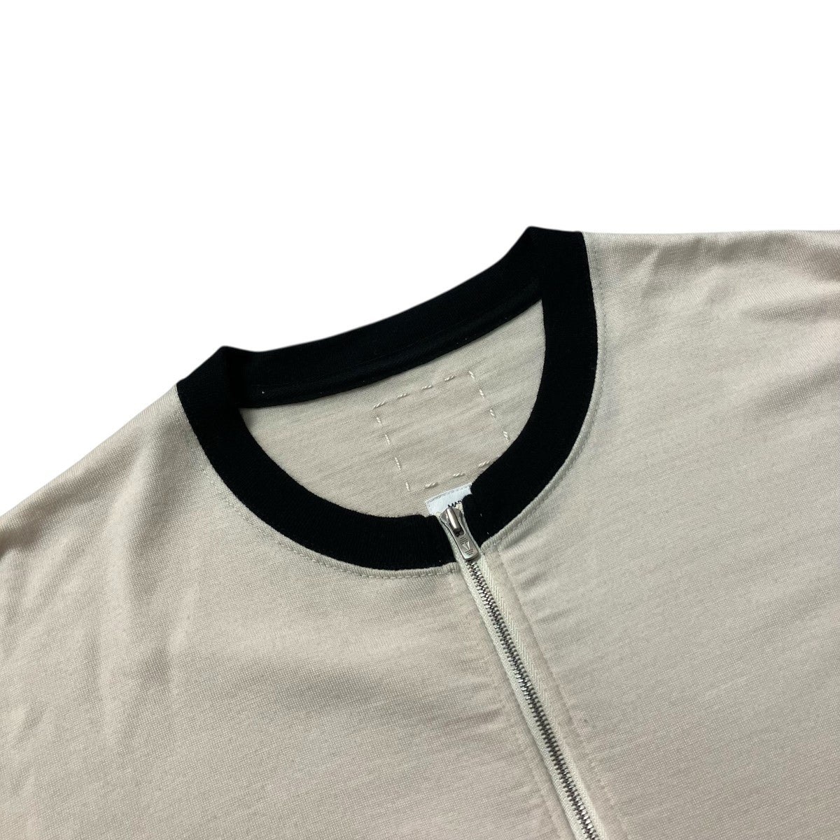 25SSMERCKX CB ZIP P.O. S S半袖ニット0125105010007 - Image 3