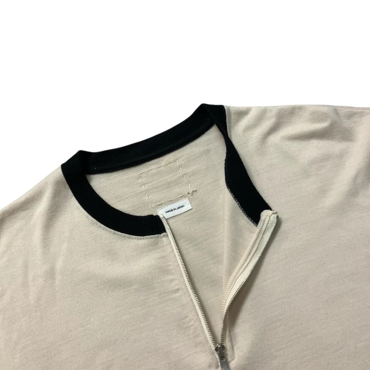 25SSMERCKX CB ZIP P.O. S S半袖ニット0125105010007 - Image 4