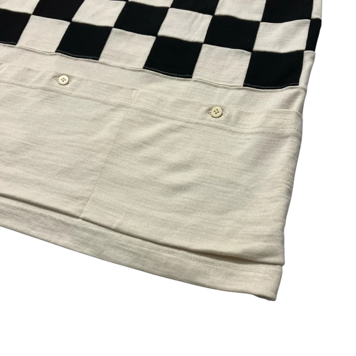 25SSMERCKX CB ZIP P.O. S S半袖ニット0125105010007 - Image 5