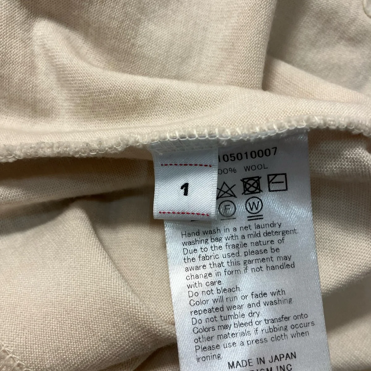 25SSMERCKX CB ZIP P.O. S S半袖ニット0125105010007 - Image 7